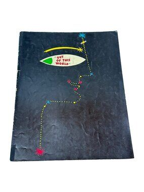 Theater Out of‎ This World PB Book 1950 Broadway Souvenir Brochure Cole Porter